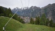 Archived webcam image showing Grächen village on 6 Jun 2026 at 07:54