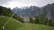 Archived webcam image showing Grächen village on 6 Jun 2026 at 08:54