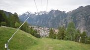 Archived webcam image showing Grächen village on 6 Jun 2026 at 10:54