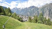 Archived webcam image showing Grächen village on 6 Jun 2026 at 12:54