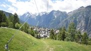 Archived webcam image showing Grächen village on 6 Jun 2026 at 14:54