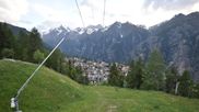 Archived webcam image showing Grächen village on 6 Jun 2026 at 20:54