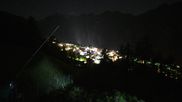 Archived webcam image showing Grächen village on 18 Jun 2026 at 00:37