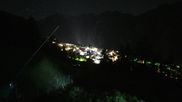 Archived webcam image showing Grächen village on 18 Jun 2026 at 02:37