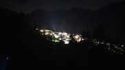 Archiviertes Webcam Bild: Dorf Grächen - Talabfahrt am 13.07.2026 um 00:42 Uhr
