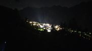 Archiviertes Webcam Bild: Dorf Grächen - Talabfahrt am 13.07.2026 um 02:23 Uhr