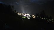 Archiviertes Webcam Bild: Dorf Grächen - Talabfahrt am 27.07.2026 um 02:38 Uhr