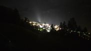 Archived webcam image showing Grächen village on 6 Aug 2026 at 00:42