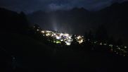 Archived webcam image showing Grächen village on 6 Aug 2026 at 02:42
