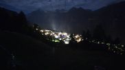 Archived webcam image showing Grächen village on 6 Aug 2026 at 04:42