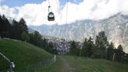 Archived webcam image showing Grächen village on 6 Aug 2026 at 10:42