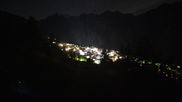 Archived webcam image showing Grächen village on 20 Sep 2026 at 00:58