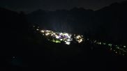 Archived webcam image showing Grächen village on 20 Sep 2026 at 02:58