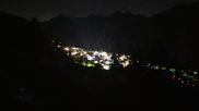 Archived webcam image showing Grächen village on 20 Sep 2026 at 04:58