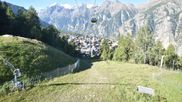 Archived webcam image showing Grächen village on 20 Sep 2026 at 10:58