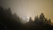 Archived webcam image showing Grächen village on 9 Oct 2026 at 04:55