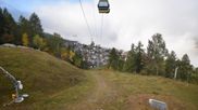 Archived webcam image showing Grächen village on 9 Oct 2026 at 10:55