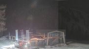Archived webcam image showing Top station of the Höfi Express II lift on 26 Feb 2026 at 22:00