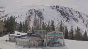Archiviertes Webcam Bild: Hauser Kaibling: Bergstation Höfi Express II am 12.04.2026 um 14:41 Uhr