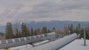 Archived webcam image showing Top station of the Höfi Express II lift on 13 Apr 2026 at 08:16