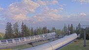 Archiviertes Webcam Bild: Hauser Kaibling: Bergstation Höfi Express II am 28.05.2026 um 06:55 Uhr