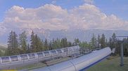 Archiviertes Webcam Bild: Hauser Kaibling: Bergstation Höfi Express II am 28.05.2026 um 08:55 Uhr