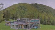 Archiviertes Webcam Bild: Hauser Kaibling: Bergstation Höfi Express II am 11.06.2026 um 16:22 Uhr