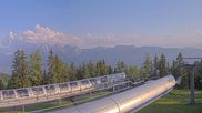 Archived webcam image showing Top station of the Höfi Express II lift on 23 Jun 2026 at 06:09