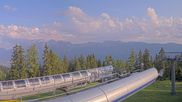 Archived webcam image showing Top station of the Höfi Express II lift on 23 Jun 2026 at 07:09