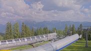 Archived webcam image showing Top station of the Höfi Express II lift on 23 Jun 2026 at 08:09