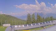 Archived webcam image showing Top station of the Höfi Express II lift on 23 Jun 2026 at 10:09
