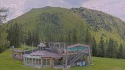 Archived webcam image showing Top station of the Höfi Express II lift on 23 Jun 2026 at 14:09