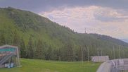 Archived webcam image showing Top station of the Höfi Express II lift on 23 Jun 2026 at 16:09