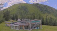 Archiviertes Webcam Bild: Hauser Kaibling: Bergstation Höfi Express II am 12.07.2026 um 14:51 Uhr