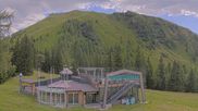 Archiviertes Webcam Bild: Hauser Kaibling: Bergstation Höfi Express II am 12.07.2026 um 16:51 Uhr