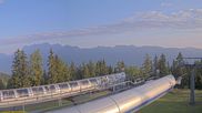 Archived webcam image showing Top station of the Höfi Express II lift on 21 Jul 2026 at 06:40