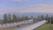Archived webcam image showing Top station of the Höfi Express II lift on 21 Jul 2026 at 07:40