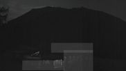 Archived webcam image showing Top station of the Höfi Express II lift on 2 Aug 2026 at 04:59