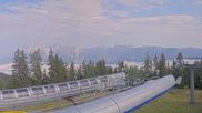 Archiviertes Webcam Bild: Hauser Kaibling: Bergstation Höfi Express II am 02.08.2026 um 08:37 Uhr
