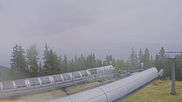 Archived webcam image showing Top station of the Höfi Express II lift on 18 Aug 2026 at 12:41