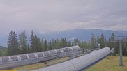 Archived webcam image showing Top station of the Höfi Express II lift on 18 Aug 2026 at 14:41