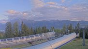 Archived webcam image showing Top station of the Höfi Express II lift on 26 Aug 2026 at 07:48