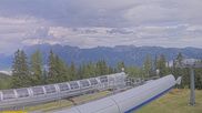 Archived webcam image showing Top station of the Höfi Express II lift on 26 Aug 2026 at 08:48