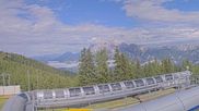Archived webcam image showing Top station of the Höfi Express II lift on 26 Aug 2026 at 10:48