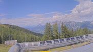 Archived webcam image showing Top station of the Höfi Express II lift on 26 Aug 2026 at 12:48