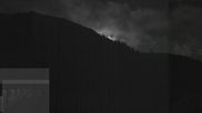 Archived webcam image showing Top station of the Höfi Express II lift on 25 Sep 2026 at 04:09