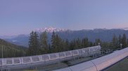 Archived webcam image showing Top station of the Höfi Express II lift on 25 Sep 2026 at 06:09