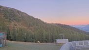 Archived webcam image showing Top station of the Höfi Express II lift on 25 Sep 2026 at 07:09