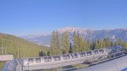 Archived webcam image showing Top station of the Höfi Express II lift on 25 Sep 2026 at 08:09