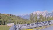 Archived webcam image showing Top station of the Höfi Express II lift on 25 Sep 2026 at 10:09